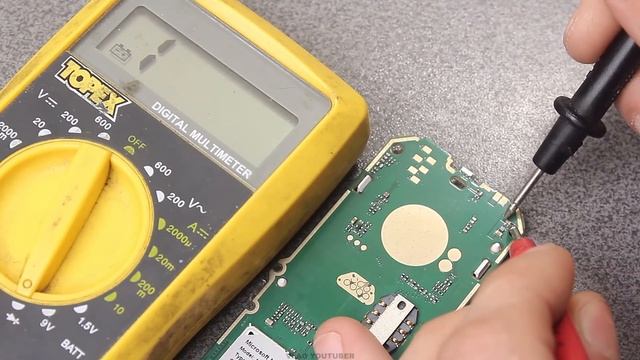 Ремонт Мобильного Телефона Nokia 105. Не заряжается! смотреть онлайн