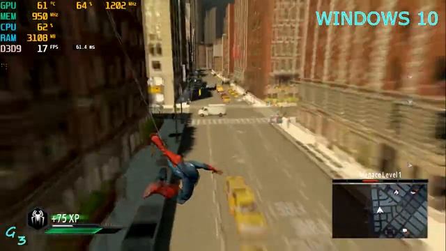 THE AMAZING SPIDERMAN 2 On 4 GB RAM ,GT710 & Dual core processor смотреть онлайн