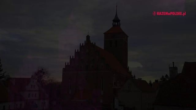 Reszel. Tu spalono ostatnią czarownicę. Zamek, stare miasto, most gotycki. Co zobaczyć. Atrakcje. смотреть онлайн