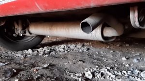 Peugeot 107 без катализатора