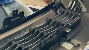 Toyota Fortuner Bumper Gap Repair