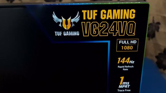 Unboxing MONITOR ASUS TUF Gaming Vg24VQ | 144Hz | FHD 1080P смотреть онлайн