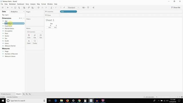 Tableau in Two Minutes - Replicating an Excel Pivot Table in Tableau смотреть онлайн