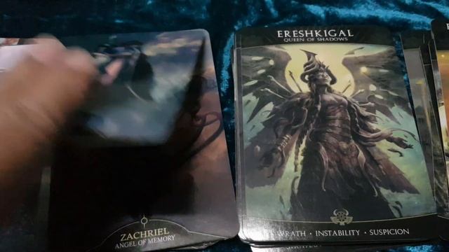 Angelarium : Oracle of Emanations VS Mausolea : Oracle of Souls #compairdeck смотреть онлайн