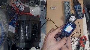 Токовые клещи СЕМ DT-338 измерение тока утечки АКБ автомобиля в миллиамперах.