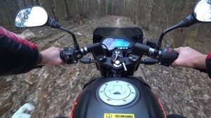 Покатушки на Баджадж пульсар 180