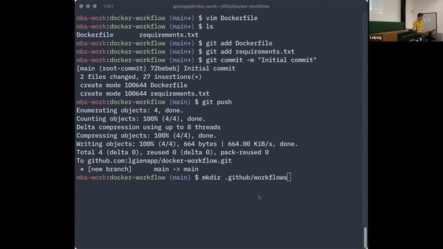 Big Data and Language Technologies Lab » Deep Learning on SLURM » Docker Builds & GitHub Actions смотреть онлайн