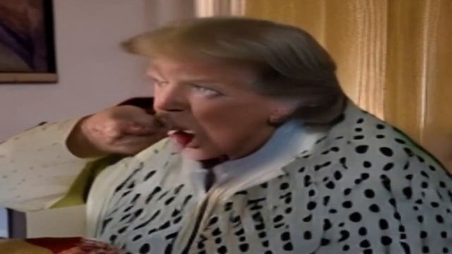 [AI] donald trump eating with grandma смотреть онлайн