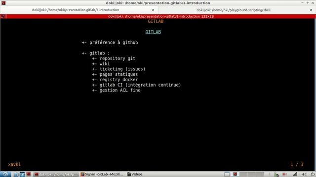 GITLAB - 1. Présentation & Principes смотреть онлайн