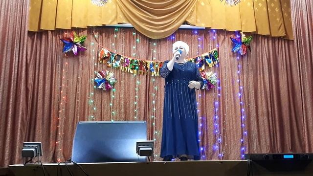 "БЕЛЫМ СНЕГОМ" Шувалова Светлана с Новогодним концертом в сан. ВЦСПС 31.12.2023года. смотреть онлайн