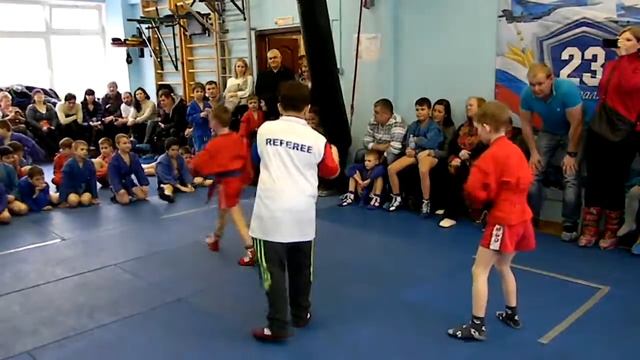 Турнир по самбо «Гордость отцов» в районе Царицыно смотреть онлайн