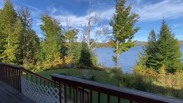 Vermont Lake Home For Sale — Seymour Lake - 721 Morgan Charleston Road Morgan VT смотреть онлайн