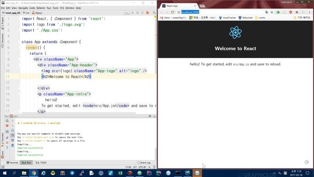 react build nginx webstorm смотреть онлайн