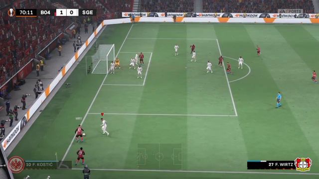 Fitz-Jim Next Edgar Davids | Season 1 Bundesliga | Eintracht Frankfurt Career Mode | Fifa 22 (PS4) смотреть онлайн