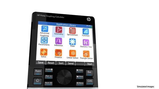 Графический калькулятор HP Prime смотреть онлайн