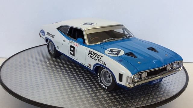 1973 Bathurst Winning Ford XA Falcon #9 Geoghegan/Moffat смотреть онлайн