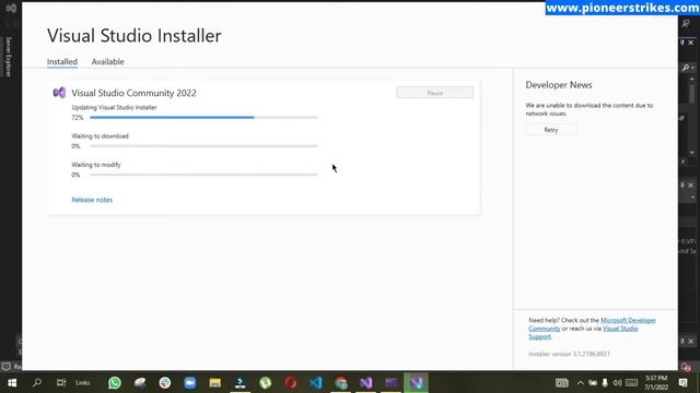 How To Add Web Form In Visual Studio 2022 | Can't find web form item in visual studio FIXED! смотреть онлайн
