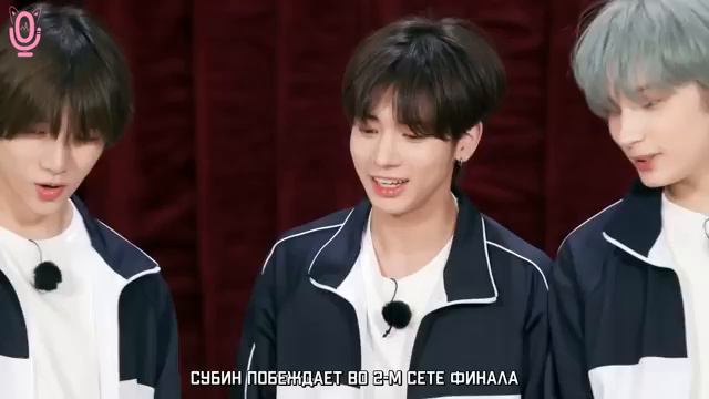 TXT на шоу «TO DO X TXT» Спортивный день Вари Вари (Часть 1), эпизод 139