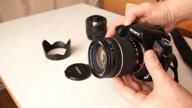 Объектив Tamron 28-200 Macro AF Aspherical XR (IF) смотреть онлайн