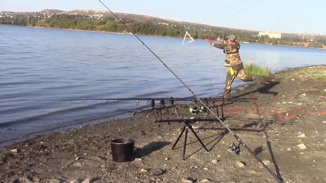 Рыбалка в Крыму. Симферопольское водохранилище и не только. смотреть онлайн
