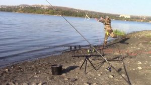 Рыбалка в Крыму. Симферопольское водохранилище и не только.