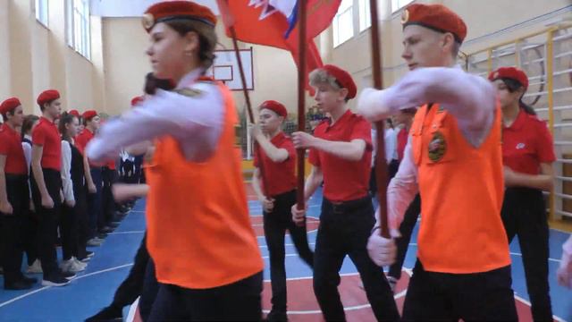 Кадеты Лаврово-2023 смотреть онлайн