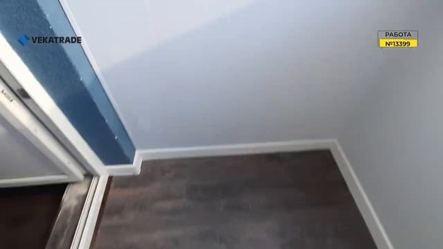 №13399 ЖК Шуваловский дуэт Ремонт балкона Заречная 17 смотреть онлайн