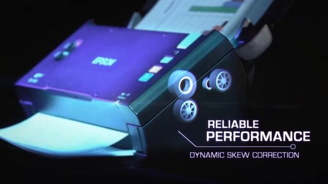 Epson Black WorkForce DS-560 Document Scanner at HuntOffice.ie смотреть онлайн