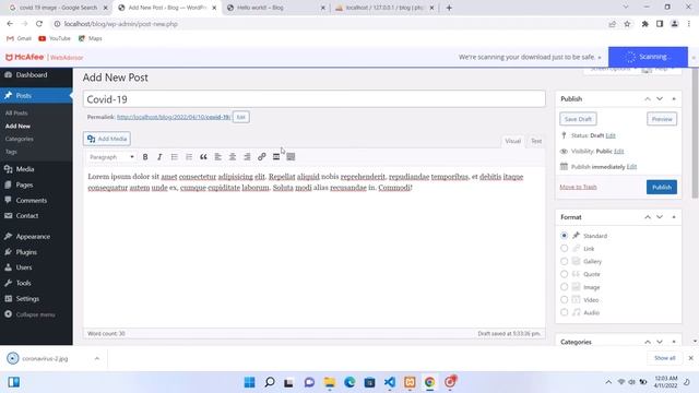 Create Blog With WordPress (Simple Way) смотреть онлайн