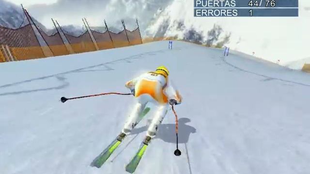 Ski Alpin Prueba 6 | Gameplay смотреть онлайн