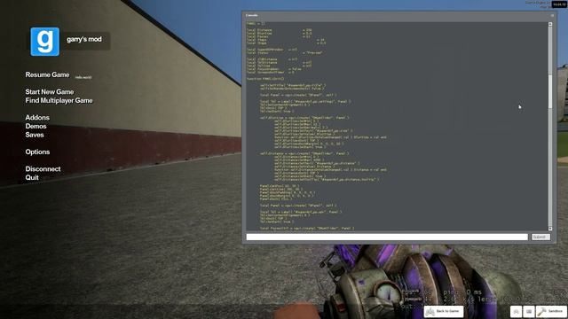 [GMOD] Messing with client_lua_files string table смотреть онлайн