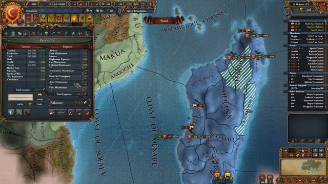 Europa Universalis IV: Make Kebab Great Again - Османы №33