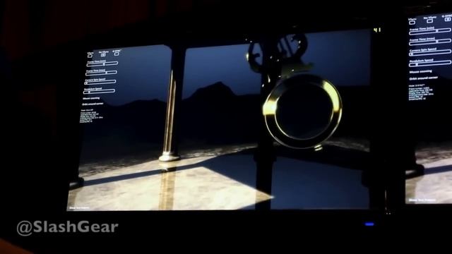 NVIDIA G-Sync eyes-on with pendulum demo смотреть онлайн