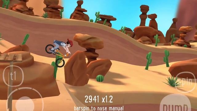 Как я попробовал поиграть в pumped bmx 2 смотреть онлайн