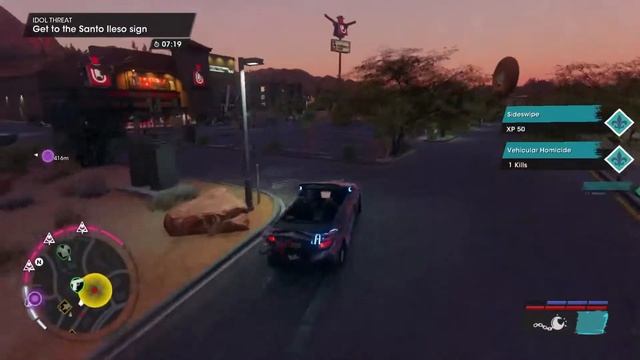 SAINTS ROW Walkthrough Gameplay Part 7 - (FULL GAME) смотреть онлайн
