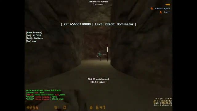 Counter Strike 1.6: Zombie Escape Mod- ze_egypt on MILF Escape Server смотреть онлайн