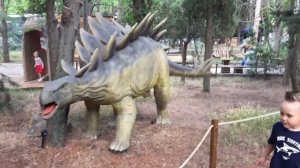 ПАРК ДИНОЗАВРОВ в АЛУШТЕ/ Dinosaur Park