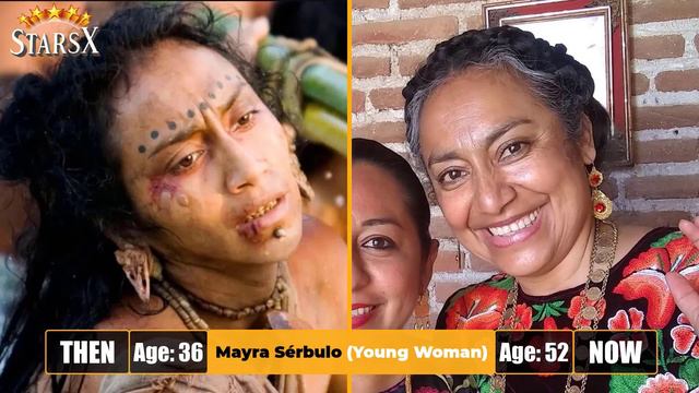 Apocalypto 2006 ★ THEN and NOW | Real Name & Age | (16 Years After) смотреть онлайн