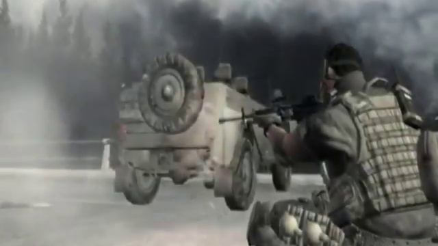 Грустный конец; Call of Duty 4 Modern Warfare смотреть онлайн