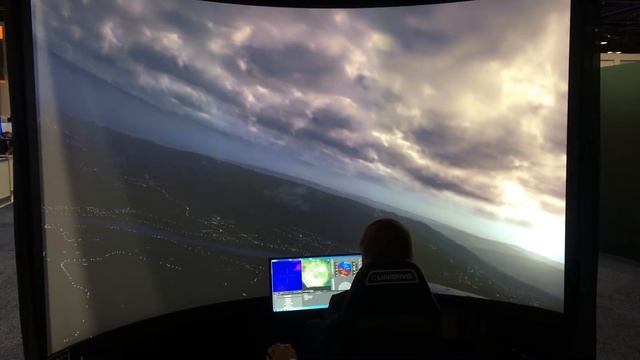 Flight Simulator (Powered by UNIGINE 2 Sim) смотреть онлайн