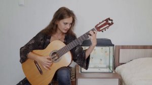 Д.  Агуадо Этюд a-moll (Урок 21)