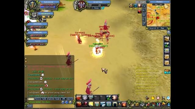 GodsWar Online [USA] - markus lose with speed hack смотреть онлайн