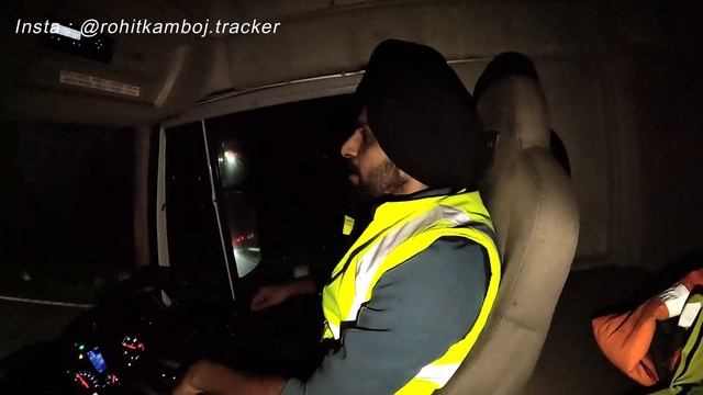 Truck Driver Job in UK | 20 Pound Per Hour | Rohit Kamboj Tracker смотреть онлайн