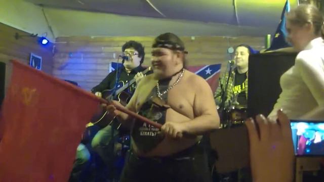 Гарри АНАНАСОВ и Ко. Новая песня "Революция" (фрагмент). Рок-и-блюз.29.11.13 смотреть онлайн