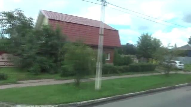 Город Кашира. 2016г. 100км. от Москвы. Kashira town. Russia смотреть онлайн