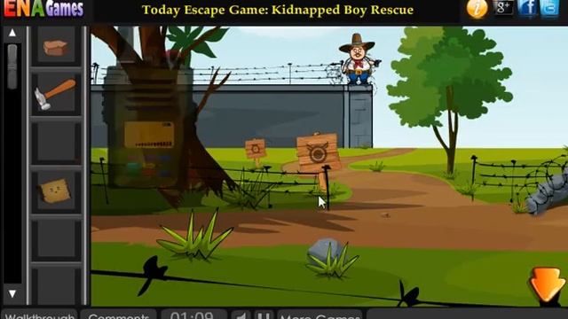 Escape Plan 1 Walkthrough Ena Games смотреть онлайн
