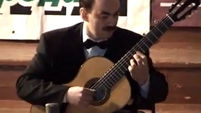 A. Barrios. Mazurka - Appassionata