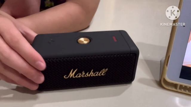 รีวิวลำโพง Marshall emberton ตัวเล็กเสียงดัง смотреть онлайн