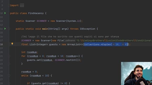 ESERCIZI Java svolti per università LEZIONE 11 | Arraylist, Ordinamento, Scrittura File, Collection смотреть онлайн