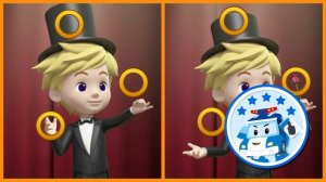 Robocar POLI Halloween Spot the Difference | MV | Songs for KIds |Robocar POLI - Nursery Rhymes